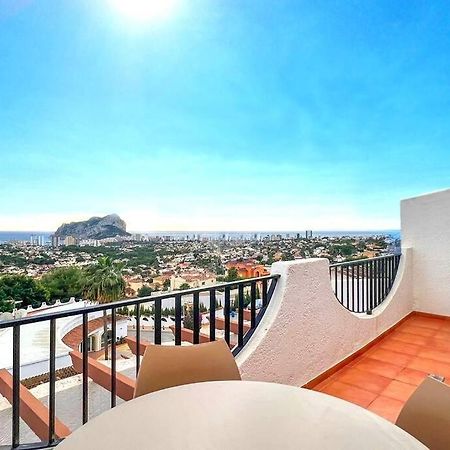 Flamingo Apartment - Imperial Park - Sea View, 6 Pools, Terrace Calp Exterior foto