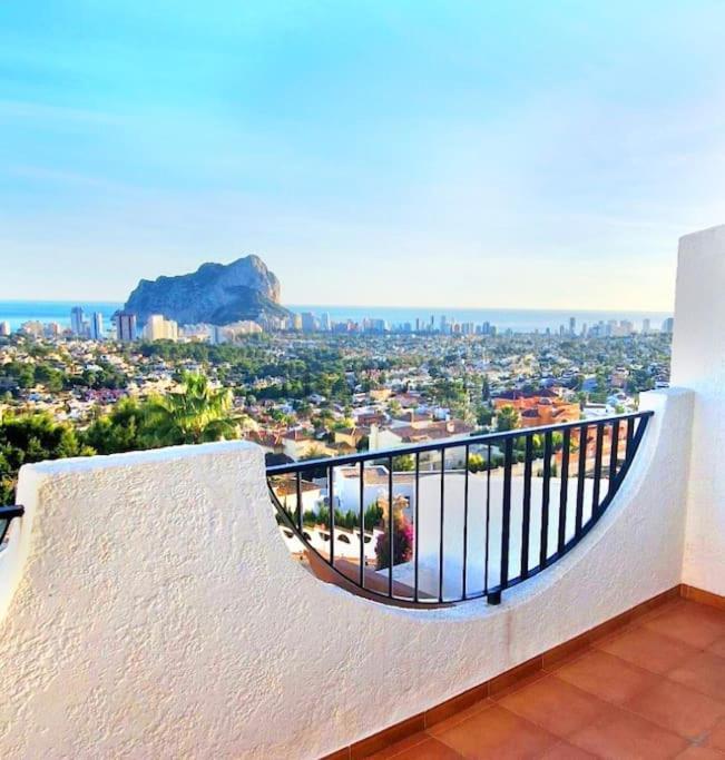 Flamingo Apartment - Imperial Park - Sea View, 6 Pools, Terrace Calp Exterior foto
