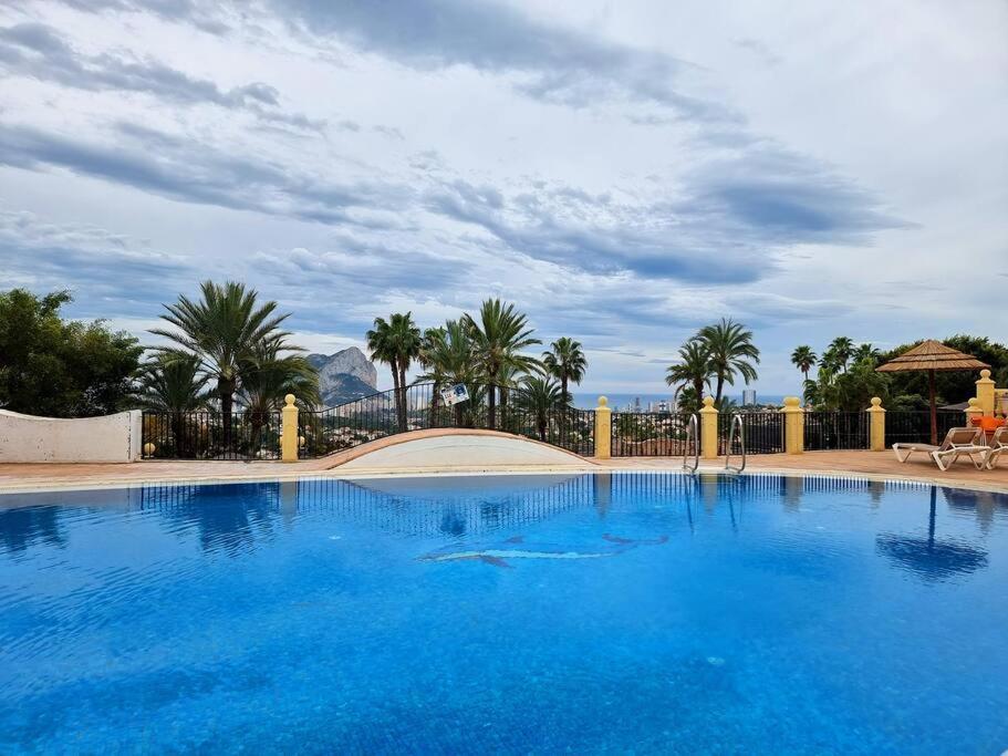 Flamingo Apartment - Imperial Park - Sea View, 6 Pools, Terrace Calp Exterior foto