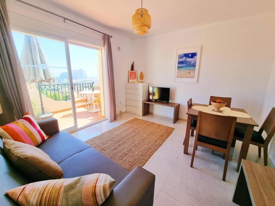 Flamingo Apartment - Imperial Park - Sea View, 6 Pools, Terrace Calp Exterior foto