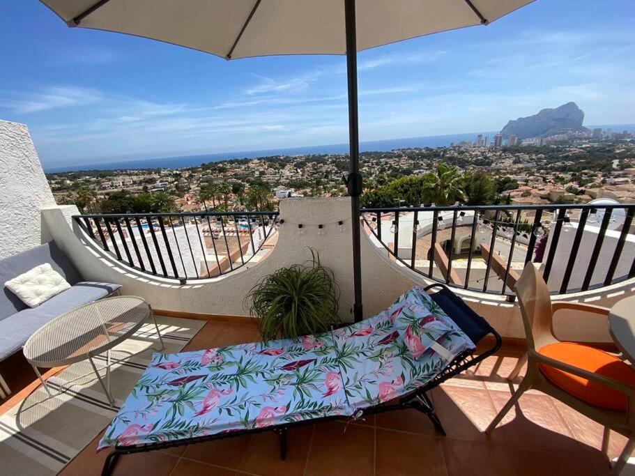 Flamingo Apartment - Imperial Park - Sea View, 6 Pools, Terrace Calp Exterior foto