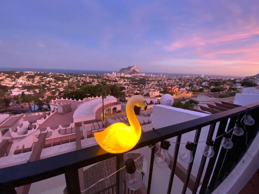 Flamingo Apartment - Imperial Park - Sea View, 6 Pools, Terrace Calp Exterior foto