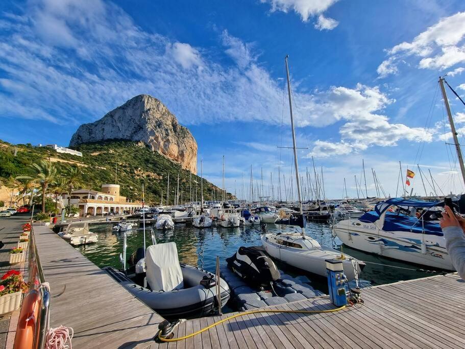 Flamingo Apartment - Imperial Park - Sea View, 6 Pools, Terrace Calp Exterior foto