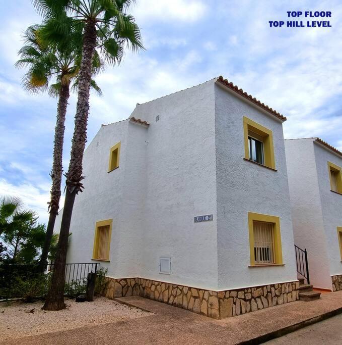 Flamingo Apartment - Imperial Park - Sea View, 6 Pools, Terrace Calp Exterior foto
