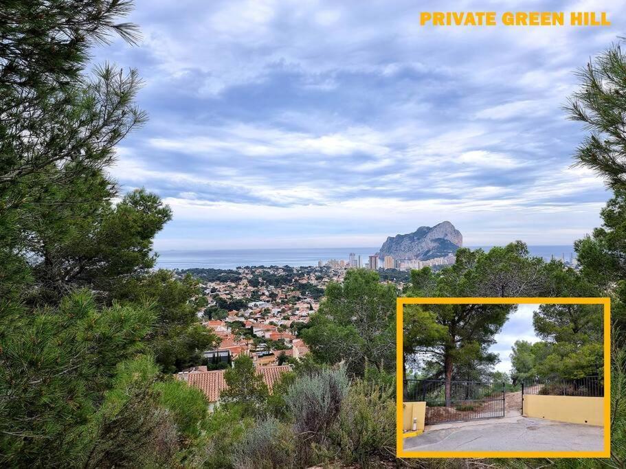 Flamingo Apartment - Imperial Park - Sea View, 6 Pools, Terrace Calp Exterior foto